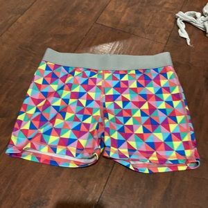 Athletic booty shorts